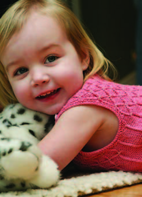 Smocked Little Dress