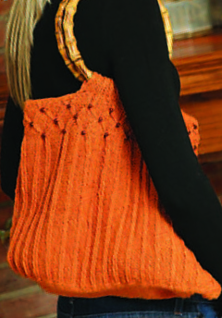 Smocked & Beaded Tote