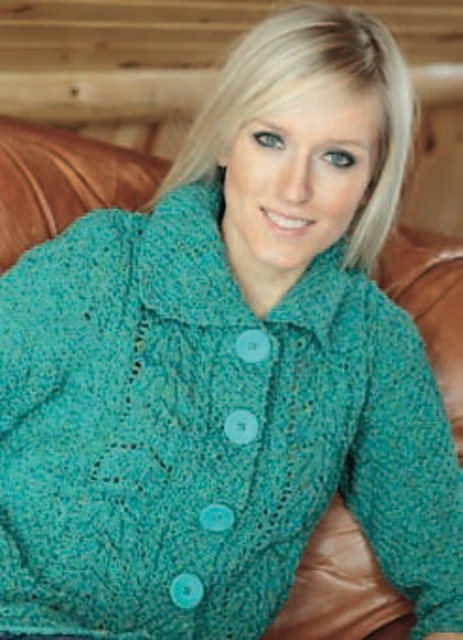 Johanna's Sweater Jacket