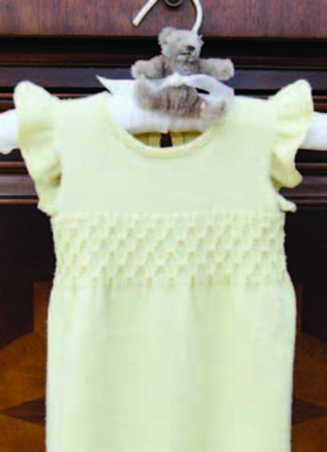 Infant's Smocked & Beaded Dress