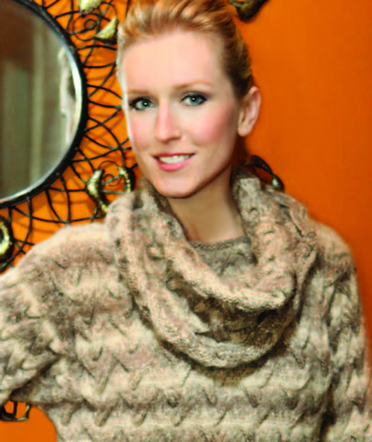 Cabled Tunic