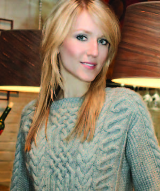 Simplicity Aran Sweater