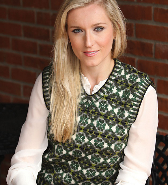 Fair Isle Vest