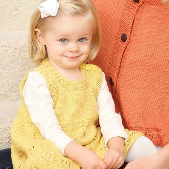 Girl's Dress on Ravelry