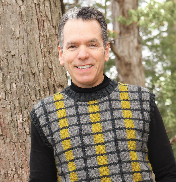 Men's Plaid Vest