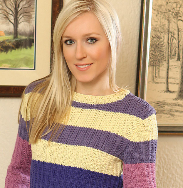 Colorblock Pullover