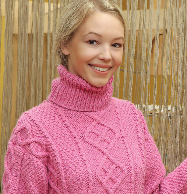 Aran Turtleneck