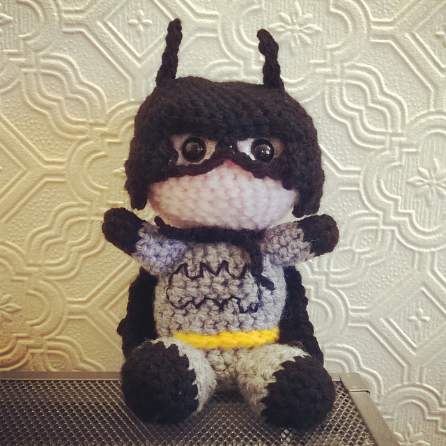 Batman Amigurumi