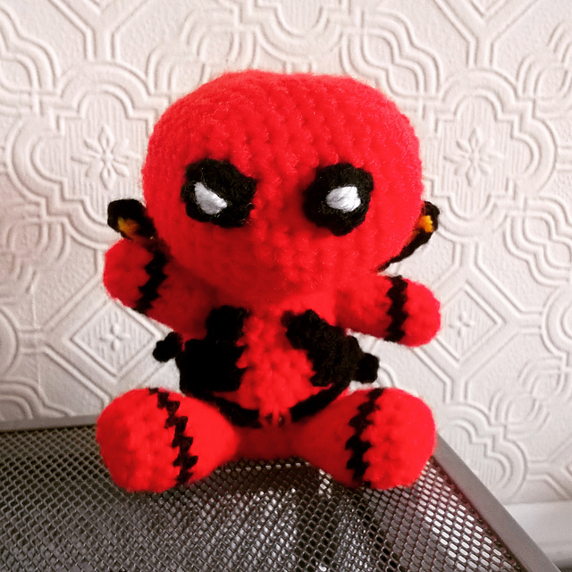 Deadpool Amigurumi