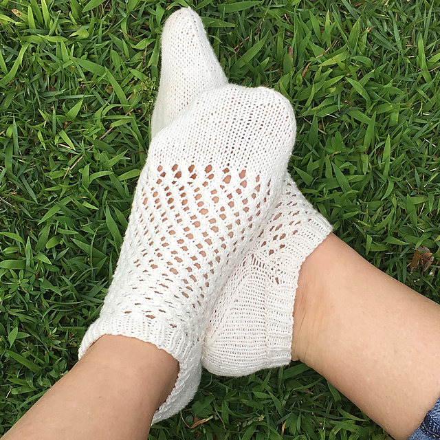 Summer Shower Sock