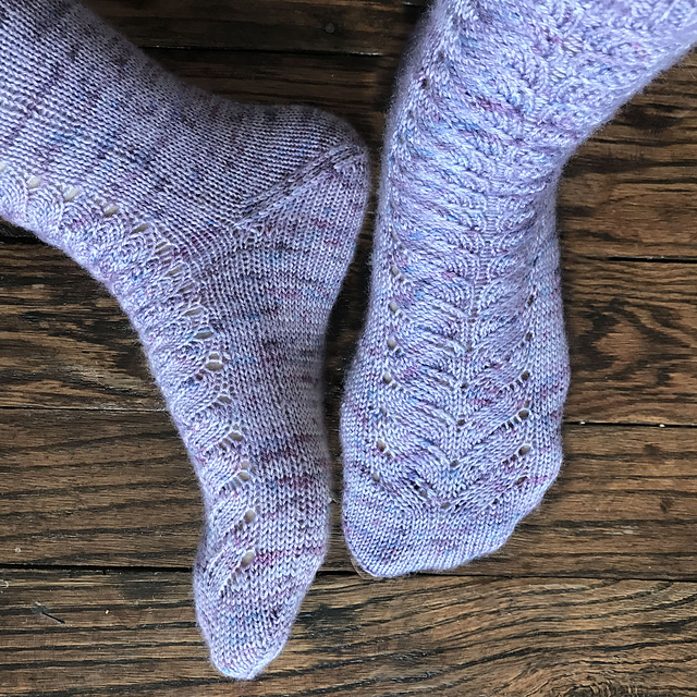 Ravelry: Rolling Waves Socks pattern by PostStitch