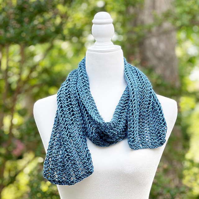 Summer Streams Scarf
