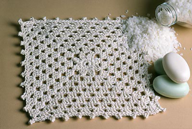 Daisy Facecloth