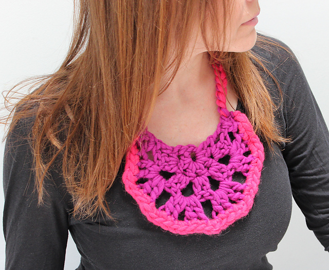 Fuchsia Necklace