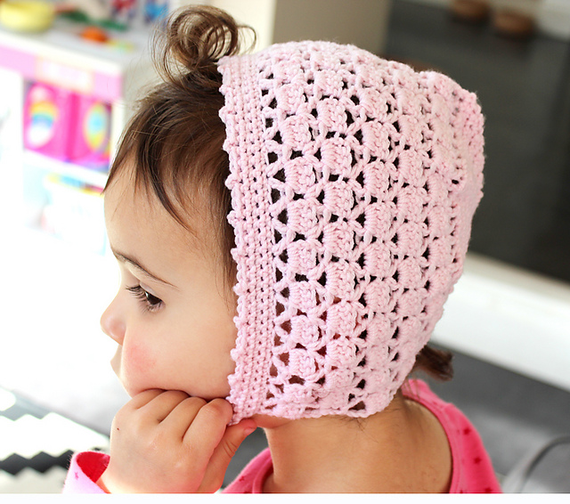 Peony Bonnet