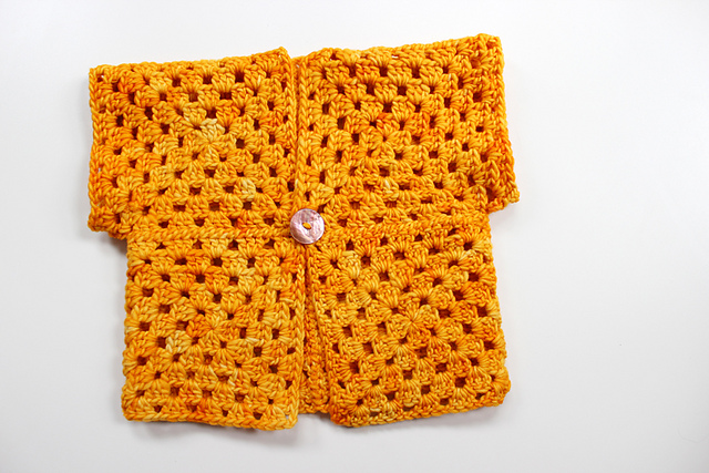 Lemon Squeezy Cardigan