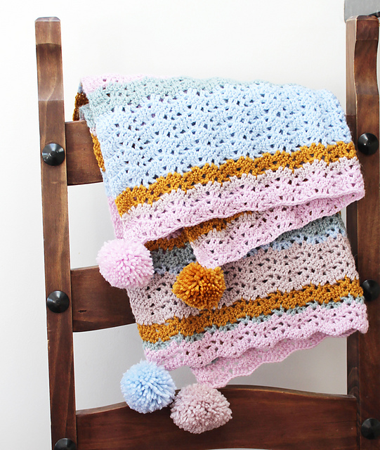 Isla Baby Blanket