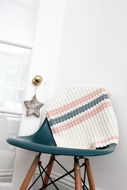 Fowey Baby Blanket