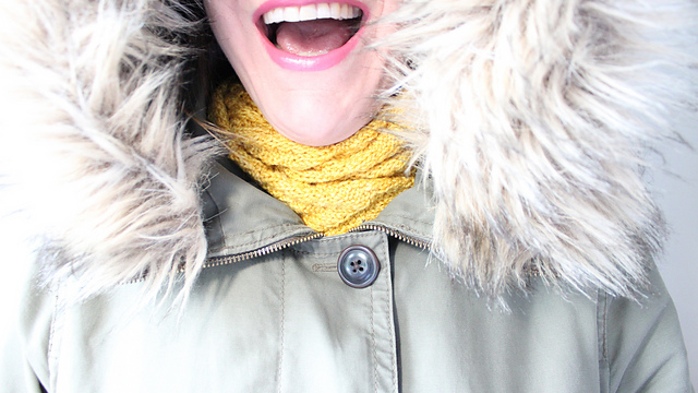 Gorse Fairies Cowl
