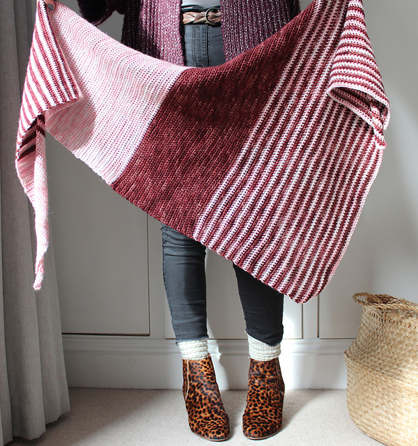 Caravan of Love Shawl