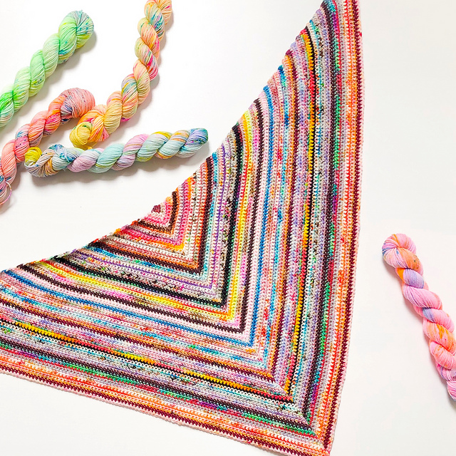 Nobody's Perfect Shawl