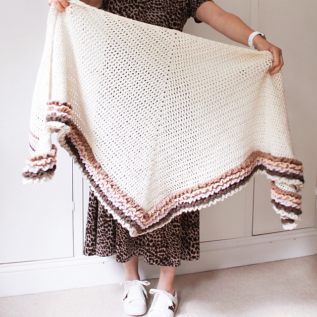 Ruffalo Shawl