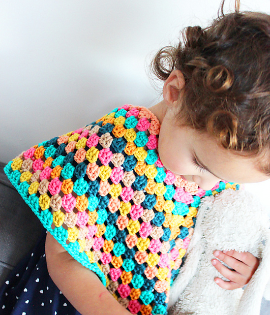 Candy Poncho