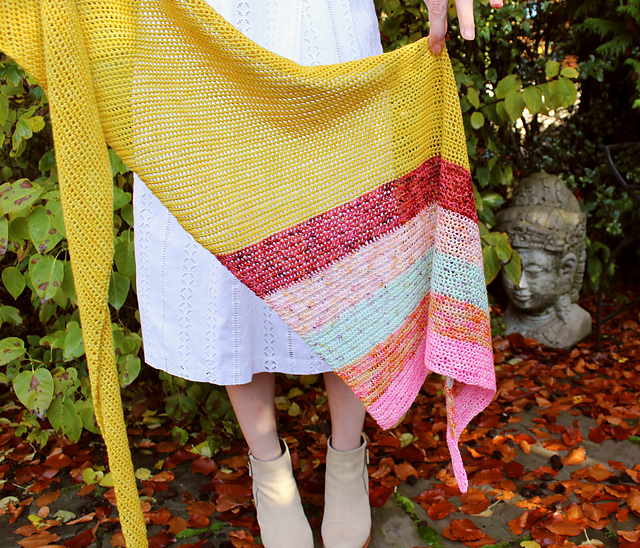 Six Wives Shawl