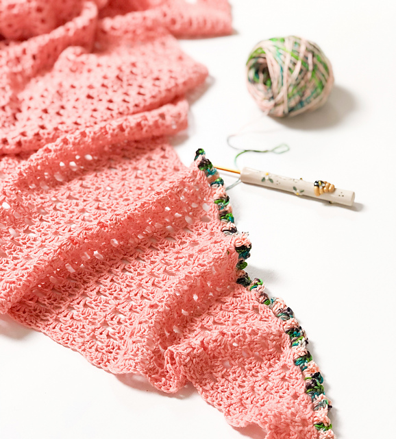 Adelaster Shawl