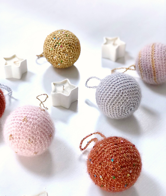 Fluffy Baubles