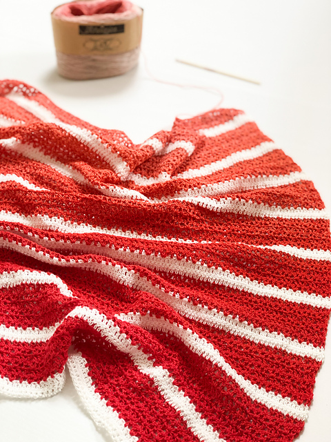Spring Stripes Blanket