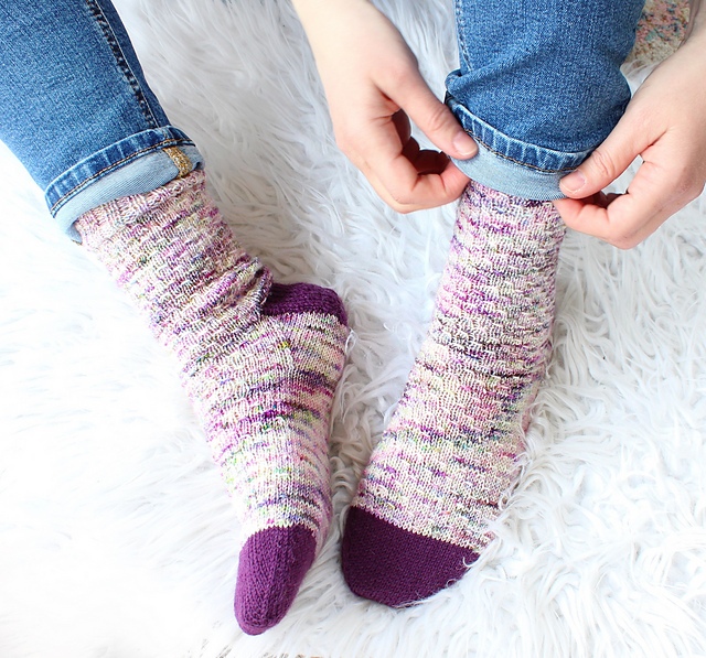Wych Elm Socks