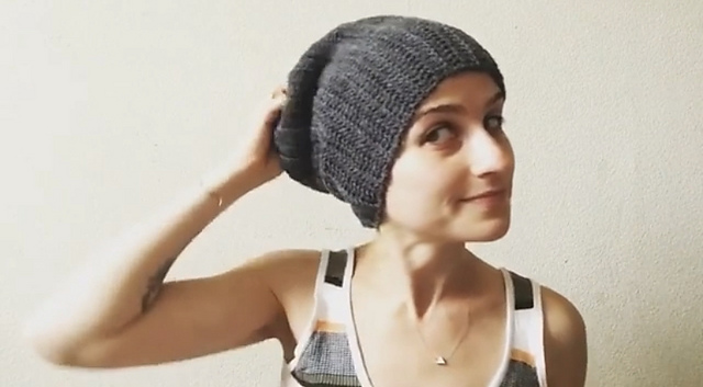 Buff: very simple hat