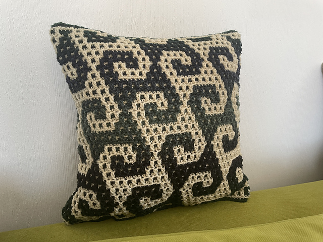 The Mosaic Pillow 2