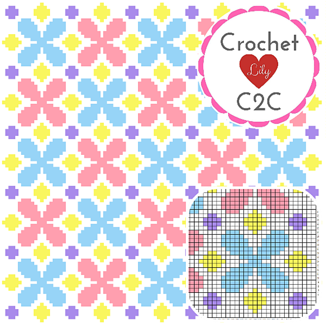 Geometric Design C2C Blanket