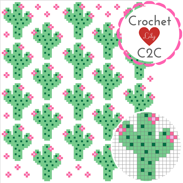 Cactus C2C blanket