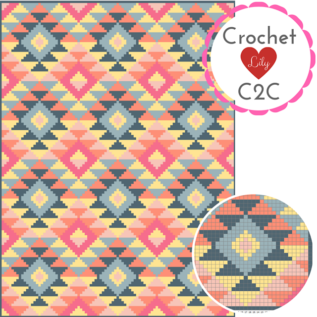 Aztec C2C blanket