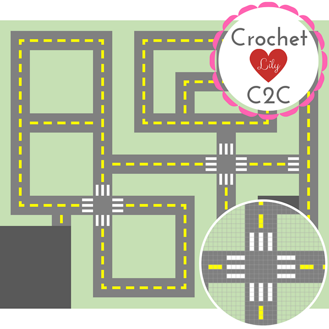 Road C2C blanket