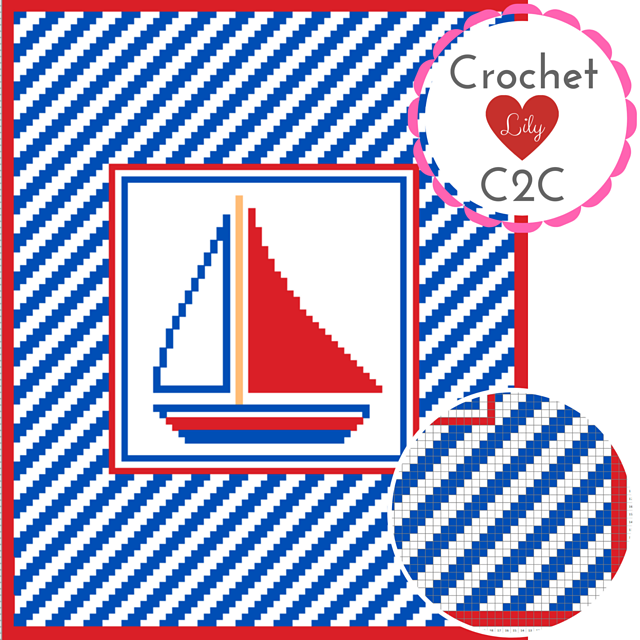 Boat C2C blanket