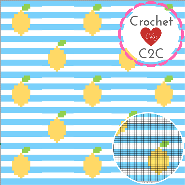 Lemons C2C blanket