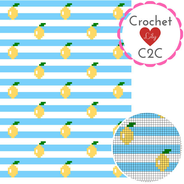 Lemon C2C blanket