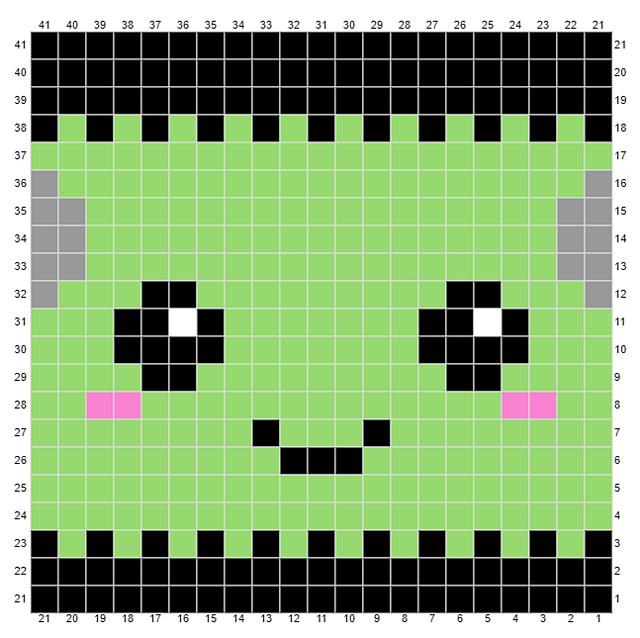 C2C coaster Frankenstein