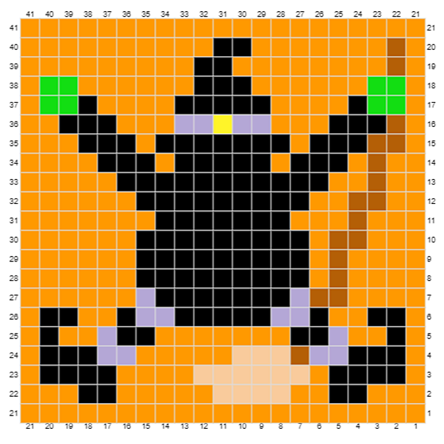 C2C coaster with Witch.
