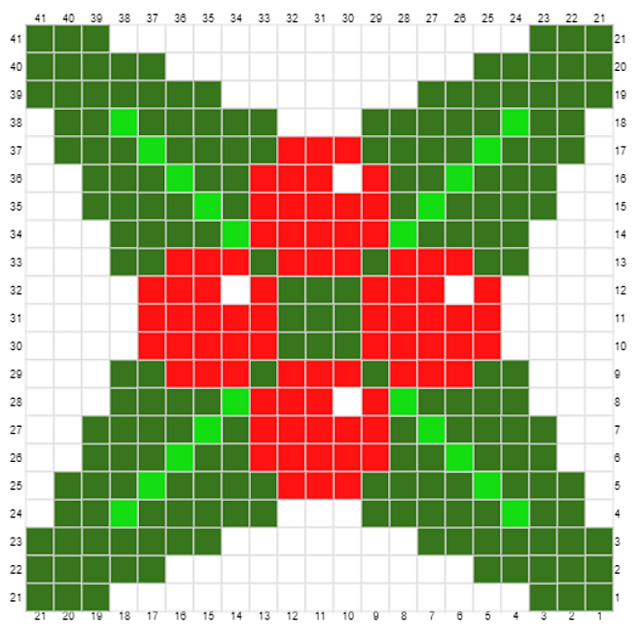 C2C coaster with Holly