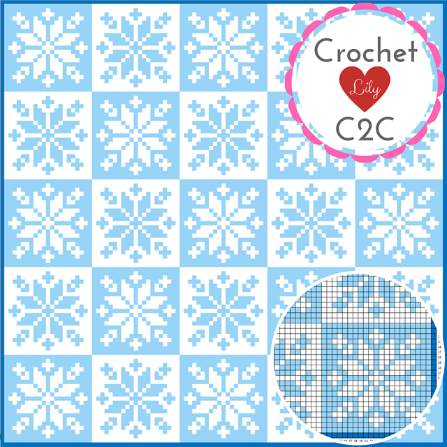 Nordic C2C blanket