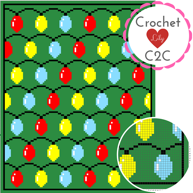 Garland C2C blanket