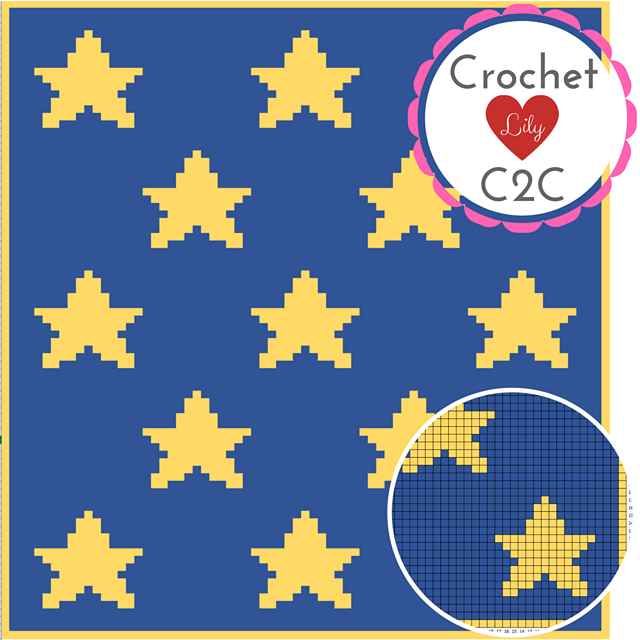 Yellow stars C2C blanket