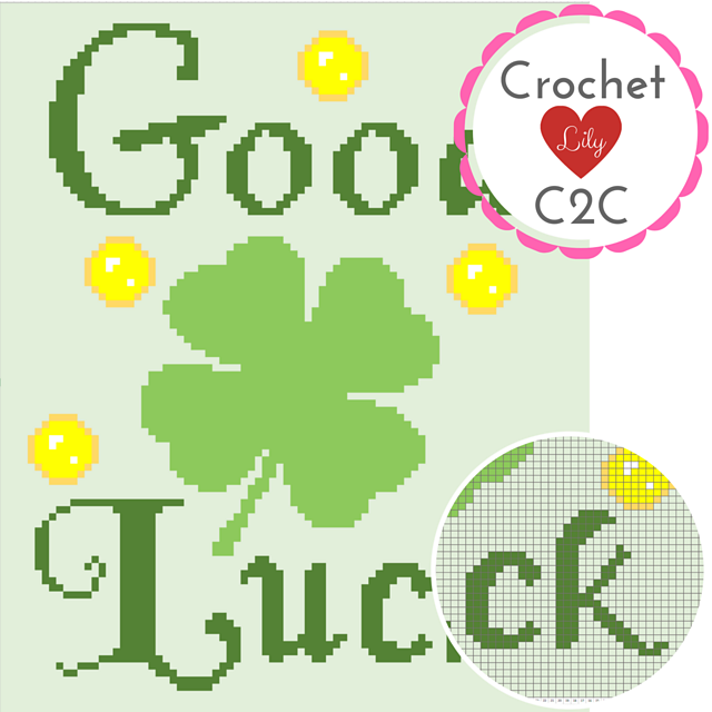 Good Luck C2C blanket