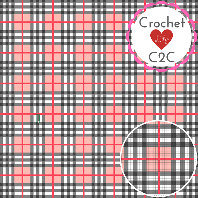 Scottish C2C blanket