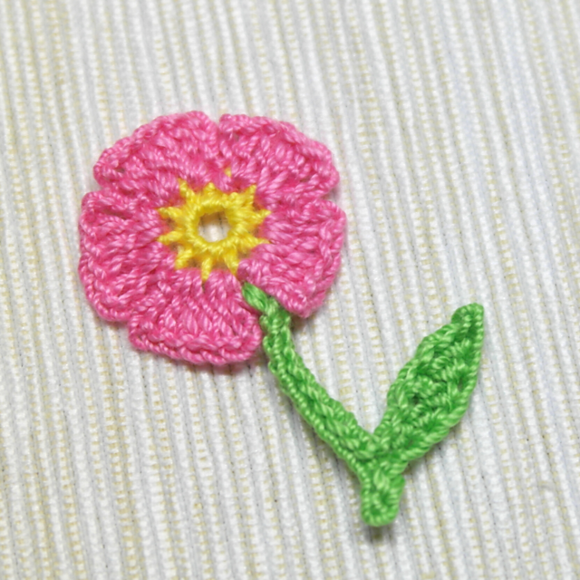Flower applique